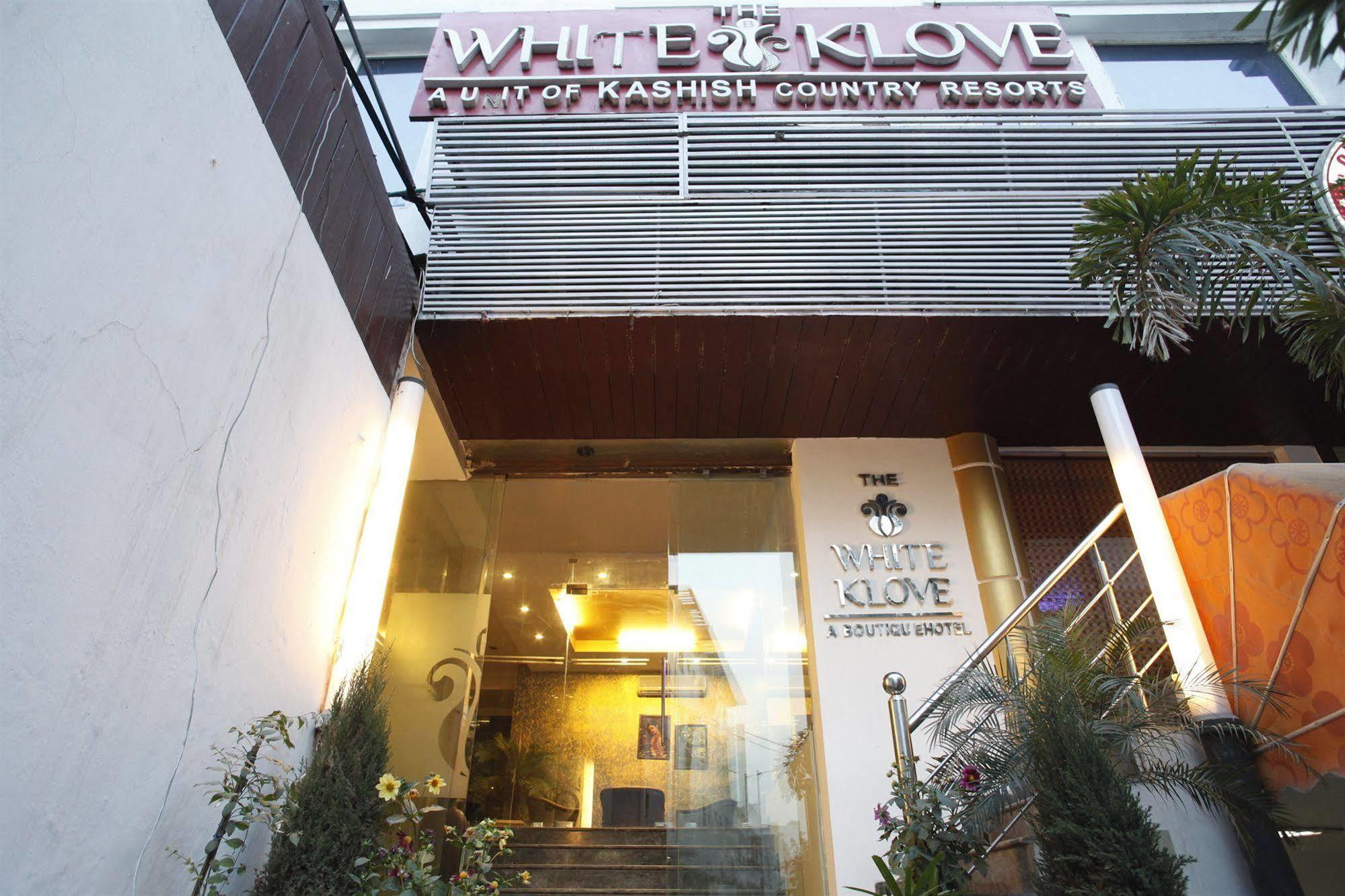 The White Klove New Delhi Eksteriør bilde